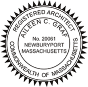 Architect - Massachusetts - 1-5/8" Dia