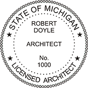 Architect - Michigan - 1-5/8" Dia