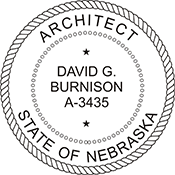 Architect - Nebraska - 1-3/4" Dia