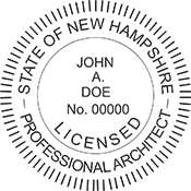 Architect - New Hampshire - 1-9/16" Dia