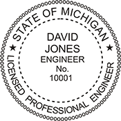 Engineer - Michigan - 1-5/8" Dia