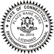 Enviornmental Professional - Connecticut - 2" Dia