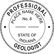 Geologist - Indiana - 1-5/8" Dia