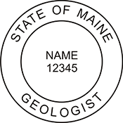 Geologist - Maine - 1-3/4" Dia