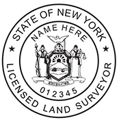 Land Surveyor - New York - 1-3/4" Dia