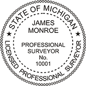 Surveyor - Michigan - 1-5/8" Dia