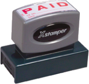 3249<br>Jumbo Stamp<br>PAID<br>7/8 in. x 2-3/4 in.