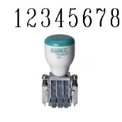 40208<br>Numbering Stamp<br>Type Size 3<br>8-Band