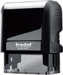 4911 - Trodat 4911 Custom Self-Inking Stamp 9/16 in. x 1-1/2 in.<BR>Up to 3 Lines of Custom Text</BR>