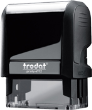 Trodat 4911 Custom Self-Inking Stamp 9/16 in. x 1-1/2 in.<BR>Up to 3 Lines of Custom Text</BR>