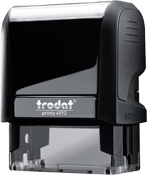 Trodat 4913 Custom Self-Inking Stamp 7/8 in. x 2-3/8 in.<BR>Up to 5 Lines of Custom Text