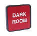 G53<br>Brown Designer Wall Sign<br> 4 in. x 4 in.