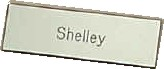 K01<br>Name Plates Only<br>2 in. x 8 in.