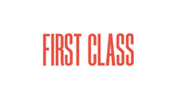 1512 - 1512
FIRST CLASS
1/2 in. x 1-5/8 in.