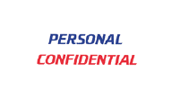 2029 - 2029
PERSONAL CONFIDENTIAL
Two-Color
1/2 in. x 1-5/8 in.