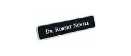 2"x8" Name Plate Only