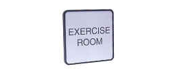 G73-000 - G73
Brown Designer Wall Sign
 8 in. x 8 in.