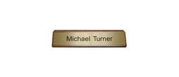 K81 - K81
Plastic Name Plate on Wood
Up to 2 Lines
2 in. x 10 in.